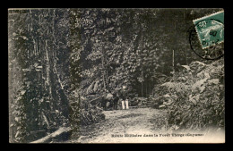 GUYANE - ROUTE MILITAIRE DANS LA FORET VIERGE - Altri & Non Classificati