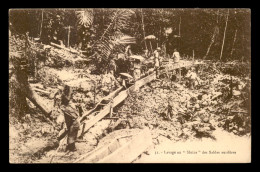 GUYANE - LAVAGE AU "SLUICE" DES SABLES SULIFERES - Otros & Sin Clasificación