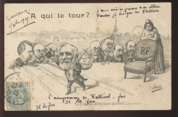 ILLUSTRATEURS - POLITIQUE - ASSUS - "A QUI LE TOUR ?" - Autres & Non Classés