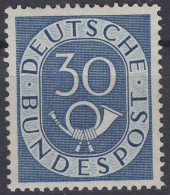 Germany, FR - Definitive - 30 Pf - Mi 132 - 1951 - MNH - Ongebruikt