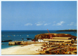 ASCENSION ISLAND - THE PIERHEAD, GEORGETOWN (10 X 15cms Approx.) - Ascension Island