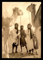 MAROC - CHAMELIERS A GOULIMINE - SERIE VISAGE PHOTOGRAPHIQUE DU MAROC - PHOTO-EDITION BERNARD ROUGET, CASABLANCA - Other & Unclassified