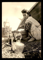 MAROC - JEUNE FEMME - SERIE VISAGE PHOTOGRAPHIQUE DU MAROC - PHOTO-EDITION BERNARD ROUGET, CASABLANCA - Other & Unclassified