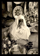 MAROC - JEUNE FEMME - SERIE VISAGE PHOTOGRAPHIQUE DU MAROC - PHOTO-EDITION BERNARD ROUGET, CASABLANCA - Other & Unclassified