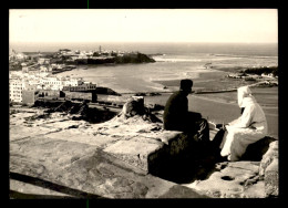 MAROC - RABAT - VUE DU BOU REGREG - SERIE VISAGE PHOTOGRAPHIQUE DU MAROC -PHOTO EDITION BERNARD ROUGET, CASABLANCA  - Rabat