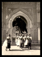 MAROC - RABAT -PALAIS DU ROI - SERIE VISAGE PHOTOGRAPHIQUE DU MAROC -PHOTO EDITION BERNARD ROUGET, CASABLANCA  - Rabat