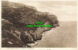 R600914 Lighthouse. Gt. Orme. Llandudno. 1936 - Wereld