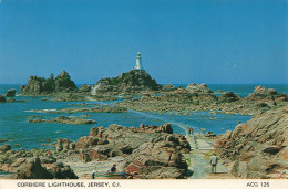 CPSM Corbière Lighthouse,Jersey        L2880 - La Corbiere