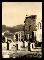 MAROC - VOLUBILIS - PALAIS DE JUSTICE - SERIE VISAGE PHOTOGRAPHIQUE DU MAROC - EDIT BERNARD ROUGET, CASABLANCA  - Otros & Sin Clasificación