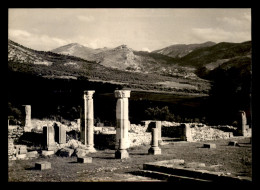 MAROC - VOLUBILIS - ENTREE DU TEMPLE - SERIE VISAGE PHOTOGRAPHIQUE DU MAROC - EDIT BERNARD ROUGET, CASABLANCA  - Autres & Non Classés