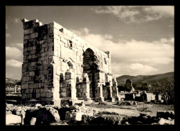 MAROC - VOLUBILIS ARC DE TRIOMPHE DE CARACAILA - SERIE VISAGE PHOTOGRAPHIQUE DU MAROC - EDIT BERNARD ROUGET, CASABLANCA  - Andere & Zonder Classificatie