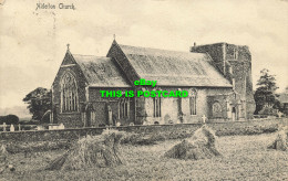 R603053 Alderton Church. Postcard. 1905 - Wereld