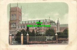 R603057 Ipswich. St. Margaret Church. Geo. Wootton. 1904 - Wereld