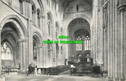 R603061 Romsey Abbey. The Nave. E. Photochrom. 1904 - Welt
