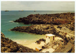 ASCENSION ISLAND - COMFORTLESS COVE (10 X 15cms Approx.) - Ascension