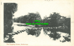 R601275 Stepping Stones. Hathersage. G. W. W. 1906 - Welt