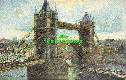 R603068 London. Tower Bridge. Postcard - Sonstige & Ohne Zuordnung