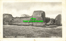 R601282 Pevensey Castle. Downer. 1905 - Welt