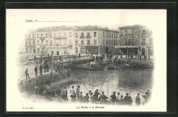 CPA Cette, La Peche à La Dorade  - Sete (Cette)