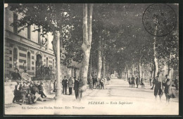 CPA Pézenas, Ecole Supérieure  - Sonstige & Ohne Zuordnung