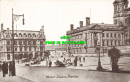 R603073 Preston. Market Square. Philco Publishing. Reb Series No. 4502 - Wereld