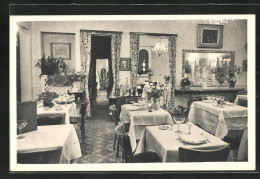 CPA Montpellier, Restaurant Chez Nenette, 6 Rue De Verdun, Salle à Manger  - Montpellier