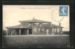 CPA Pibrac, Maison Natale De Sainte Germaine  - Pibrac