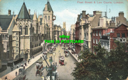 R603080 London. Fleet Street And Law Courts. Selfridge. 1912 - Other & Unclassified