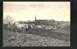 CPA Le Fousseret, Quartier De L`Abattoir  - Autres & Non Classés