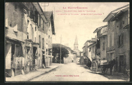 CPA Valentine, Interieur Du Village, Avenue De Labarthe  - Autres & Non Classés