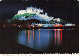 CPSM Mont Orgueil Castle-GoreyJersey-Beau Timbre        L2880 - Autres & Non Classés