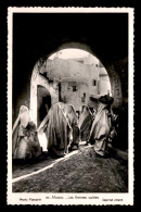 SCENES ET TYPES - MAROC - LES FEMMES VOILEES - EDITEUR FLANDRIN - Sonstige & Ohne Zuordnung