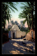 SCENES ET TYPES - TUNISIE - SAHARA - UNE MAISON DU SHERIF  - EDITEUR LEHNERT & LANDROCK  - Tunesien