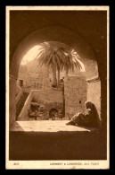 SCENES ET TYPES - TUNISIE - AU VILLAGE ARABE - EDITEUR LEHNERT & LANDROCK - SERIE PAYSAGE D'ORIENT - Tunesien