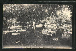 CPA Le Luc, Nouvel Hotel Du Parc, Salle A Manger D'Ete  - Le Luc