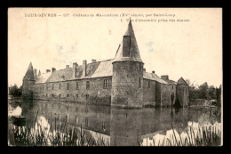 79 - ST-LOUP - CHATEAU DE MAISONTIERS - Saint Loup Lamaire