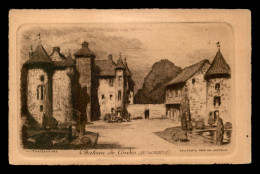 81 - CORDES - GRAVURE - LE CHATEAU - Cordes