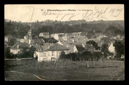 94 - CHAMPIGNY-SUR-MARNE - LE PANORAMA - Champigny Sur Marne