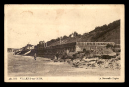 14 - VILLERS-SUR-MER - LA NOUVELLE DIGUE - Villers Sur Mer