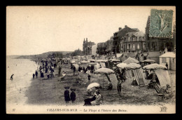 14 - VILLERS-SUR-MER - LA PLAGE A L'HEURE DES BAINS - Villers Sur Mer