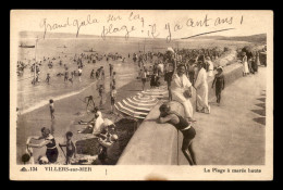 14 - VILLERS-SUR-MER - LA PLAGE A MAREE HAUTE - Villers Sur Mer