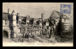 14 - TIERCEVILLE - LE MANOIR - GRAVURE - Other & Unclassified