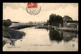 16 - JARNAC - QUAI DE L'ORANGERIE - Jarnac