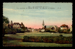 62 - LE TOUQUET - VUE GENERALE - Le Touquet