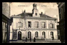 77 - MONTEREAU - LA POSTE - Montereau