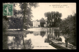 77 - MONTIGNY-SUR-LOING - UN COIN DE RIVIERE - Autres & Non Classés