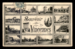 94 - VINCENNES - SOUVENIR MULTIVUES - Vincennes