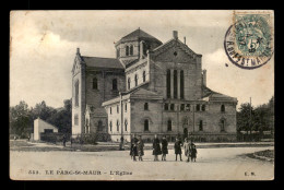 94 - LE PARC DE ST-MAUR - L'EGLISE - Saint Maur Des Fosses