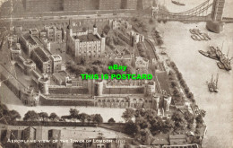 R600971 Aeroplane View Of Tower Of London. 571. Photochrom. 1923 - Autres & Non Classés