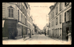 78 - POISSY - RUE DE PARIS - Poissy